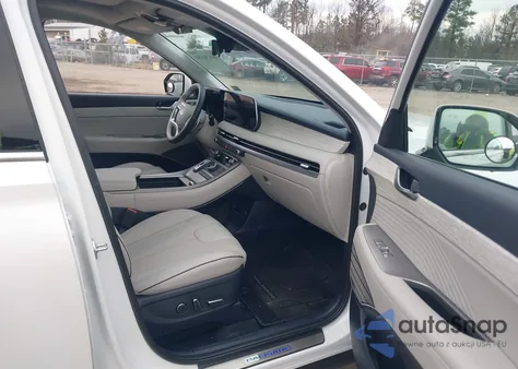 2025 Hyundai Palisade Calligraphy из США, поврежденный, VIN KM8R7DGE7SU955610